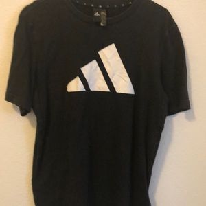 Vintage ADIDAS TEE SHIRT BLACK